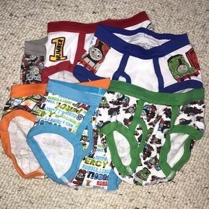 Thomas the tank toddler briefs 4T